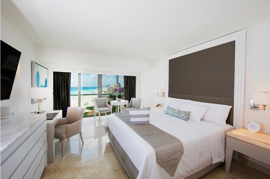 le blanc cancun room